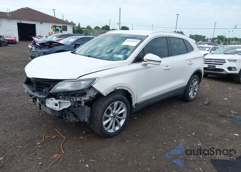 2018 Lincoln Mkc Select z USA, uszkodzony, nr VIN 5LMCJ2D93JUL04246